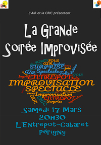 La grande soire improvise