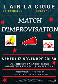 AIR, match d'impro