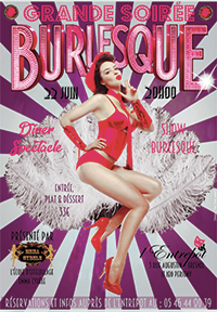 Grande soire burlesque